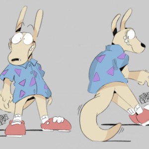 Rocko  sumo work created by 