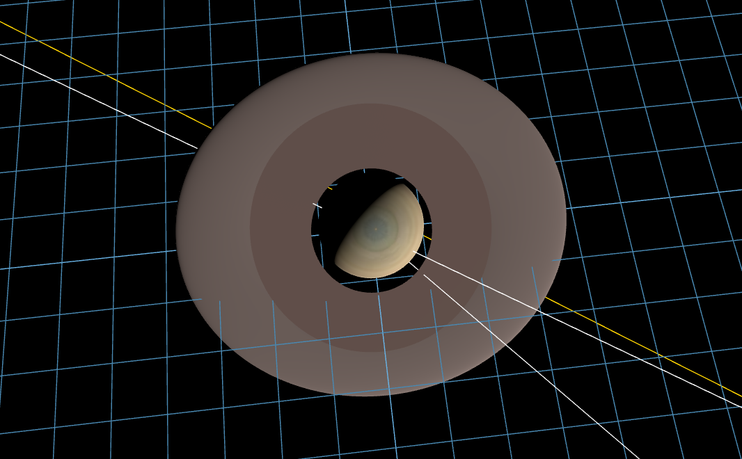 Saturn - dibuat oleh Jayden Williams (Plzgivemetoesfan2) dengan 3D