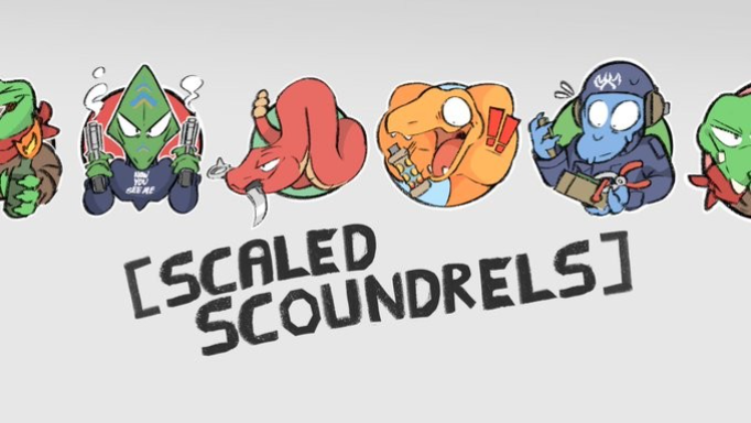 [SCALED SCOUNDRELS] UP COMING CHECK MY TWITTER!!! - created by zzzzz1 with paint
