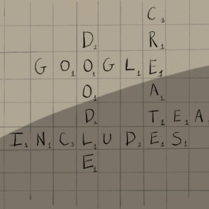 Scrabble Google Doodle  sumo work created by 