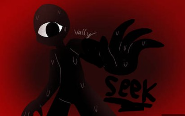seek! - 由sullivan004 games与paint