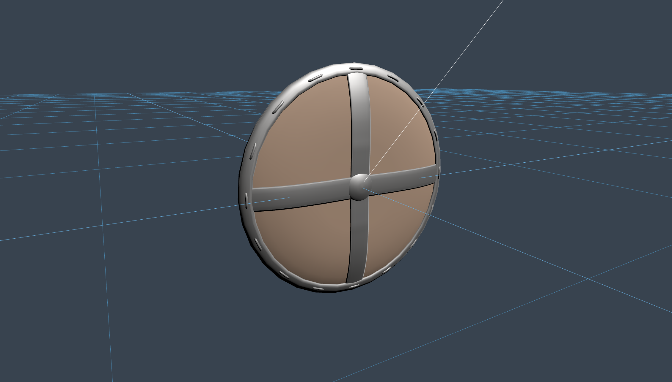 Shield - created by Niilo Korppi with 3D