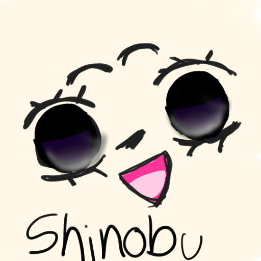 SHINOBUUUUUU - criado por V4MP com paint