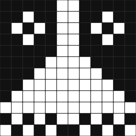 Something - được tạo bởi Aarni với pixel