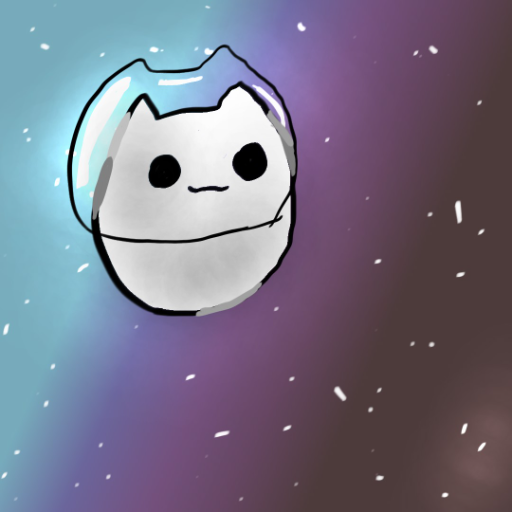 space cat - created by ✨🎉maple_kit🎉✨ with paint