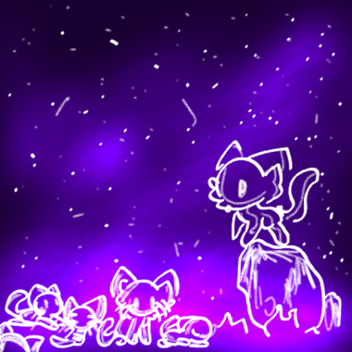 Starclan - created by ✨🎉maple_kit🎉✨ with paint