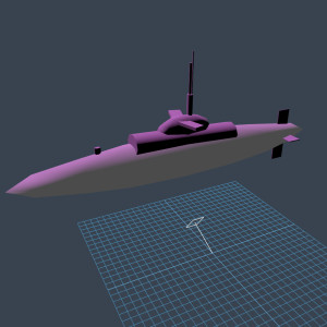 submarino  sumo work created by 