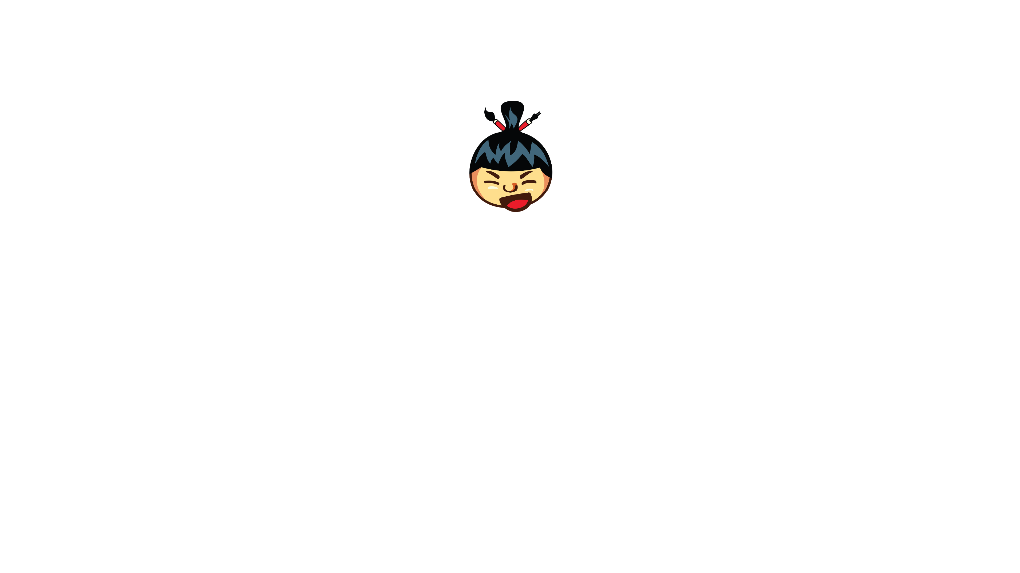 Sumo Video Intro - dicipta oleh Lauri Koutaniemi dengan paint