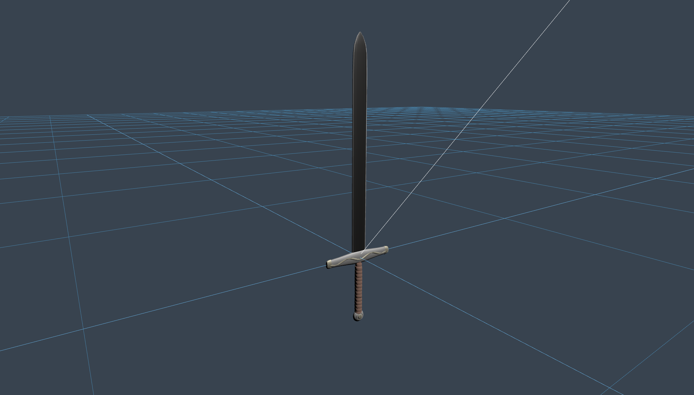 Sword - created by Niilo Korppi with 3D