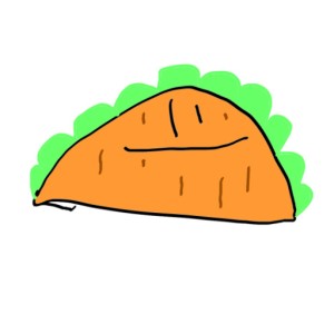 Taco  sumo work created by 