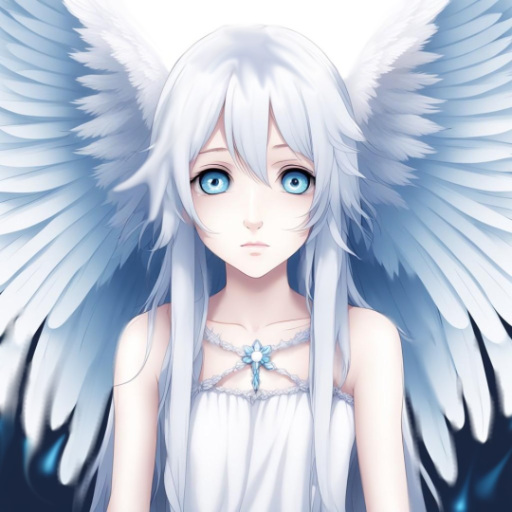 Tenshi - created by Kiara Pease with paint