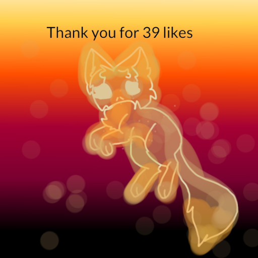 Thank you - created by SandPaw and dustPaw with paint