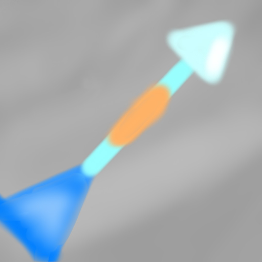 The Arrow of Messages - تم إنشاؤها بواسطة Voila Elise785 مع paint