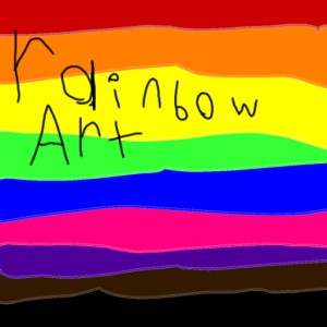the art of the rainbow  sumo work created by 