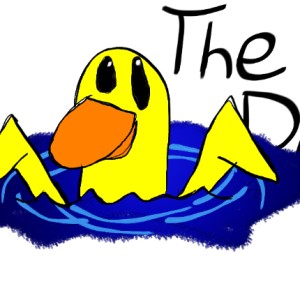 The Duck is Swimming  sumo work created by 