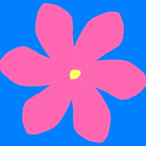 The Flower In The Sky  sumo work created by 