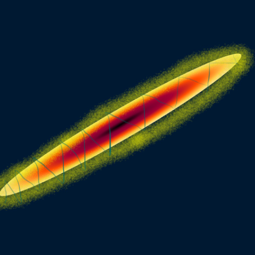 the rip in space - skapad av midnight wich med paint