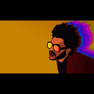 the weeknd  sumo work created by 