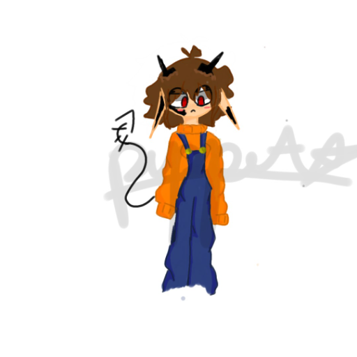 This is my oc :) - creado por Puppet_Star con paint