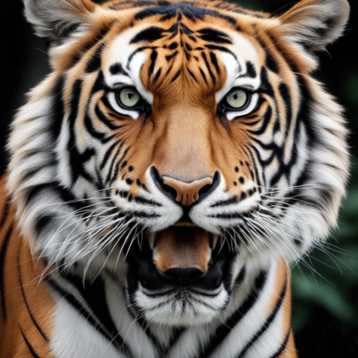 Tigers are cute - created by It&#039;s you~ with paint
