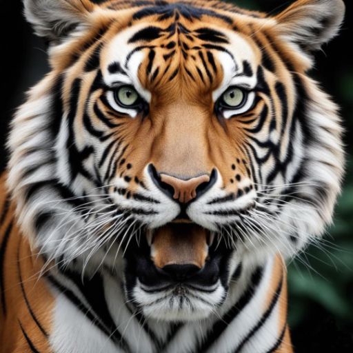 Tigers are cute - gemaakt door It&#039;s you~ met paint