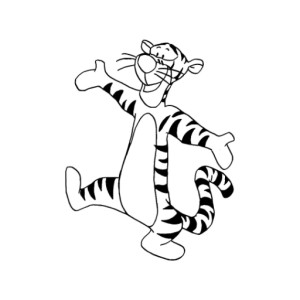 Tigger  sumo work created by 