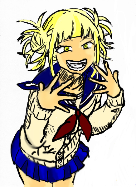 Toga&lt;3 - created by Jess&lt;3 with paint