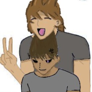 tom looks like hes about to kill tord but mehhhh  sumo work created by 