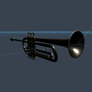 Trumpet  sumo work created by 