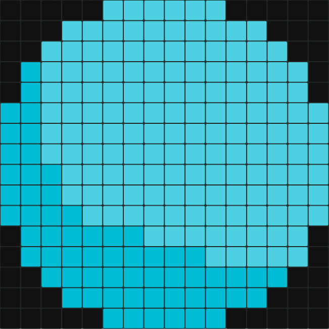 uranus - criado por Antti com pixel
