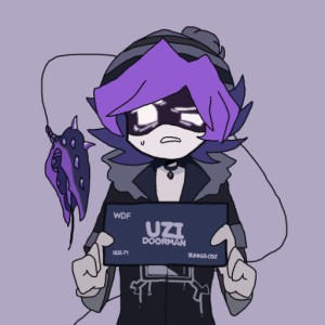 Uzi  sumo work created by 