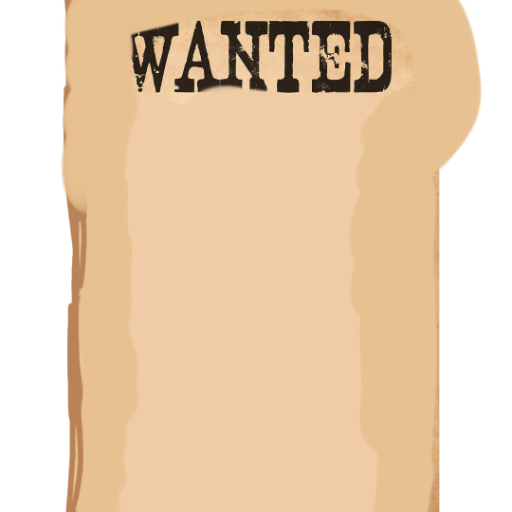Wanted - creado por 317150149 con paint