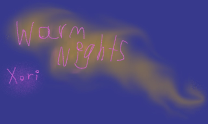 Warm Nights - created by ⋆♱✮ 𝖆𝖈𝖊 ✮♱⋆ with paint