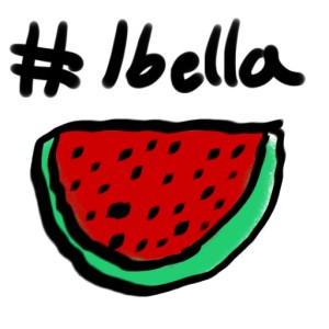 Watermellon #Ibella  sumo work created by 