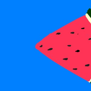 watermelon  sumo work created by 