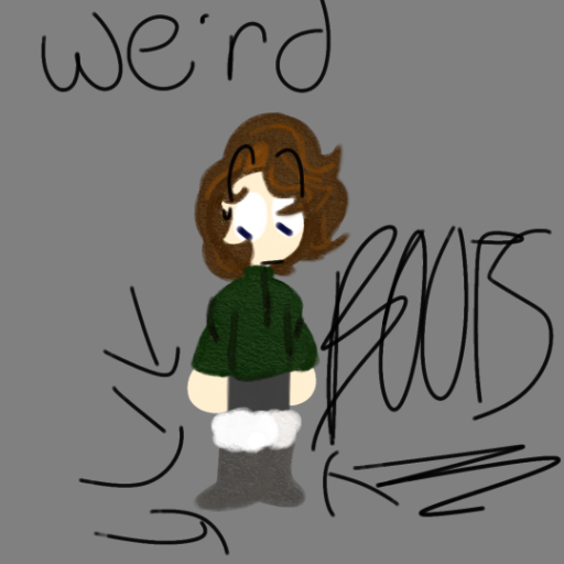 WEIRD BOOTS!!!! - créé par Sillyyy avec paint