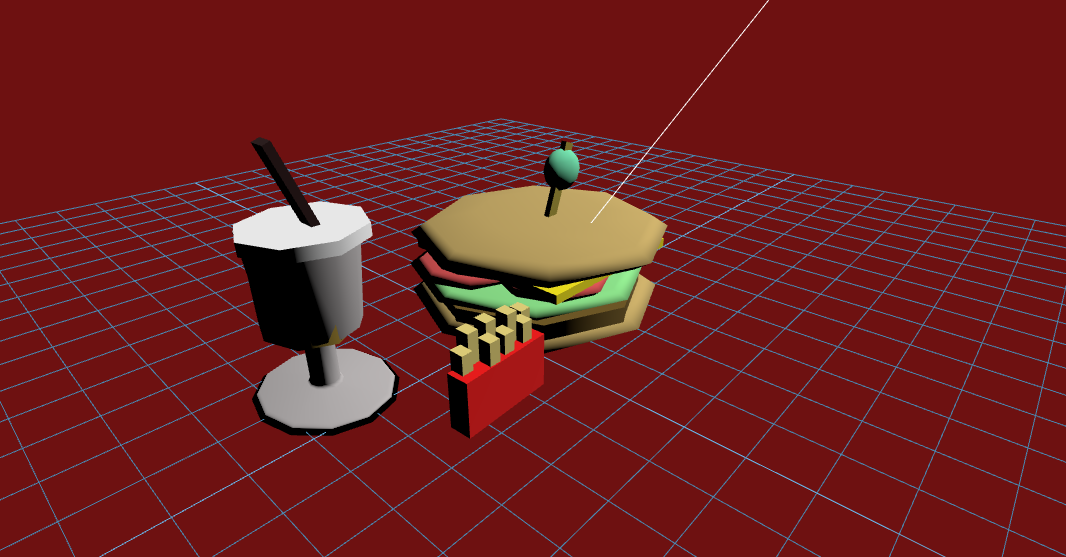 who wants McDonalds? - креирао Emily Henderson са 3D