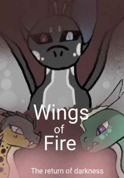 Wings of fire: The return of Dar - created by Karma_The Assassin with paint