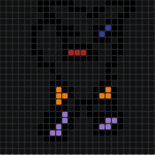 wink - loodud Jerrod Summers koos pixel