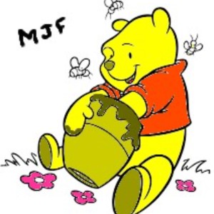 Winnie the poo  sumo work created by 