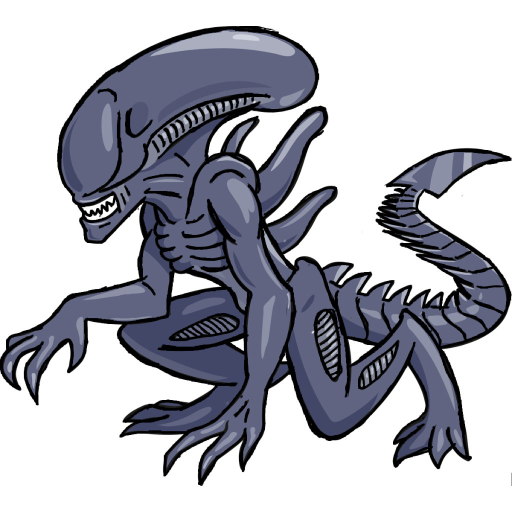 Xenomorph  (For Indoraptor) - created by ꧁༺₷ℎ₳₸₸ℇΓℇD⚠ℍℇ₳ Γ₸༻꧂ with paint