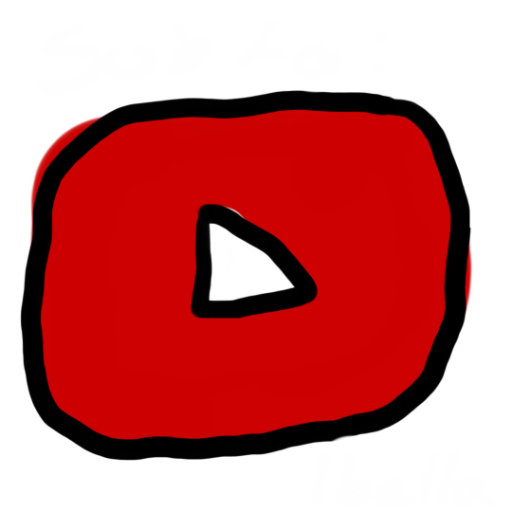 Youtube - criado por Lilly Loiterton com paint